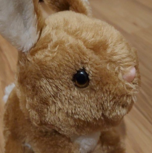 Vintage Dakin Plush Bunny Rabbit 1978  Stuffed Animal Toy 7” Inch Korea Easter - Picture 2 of 8